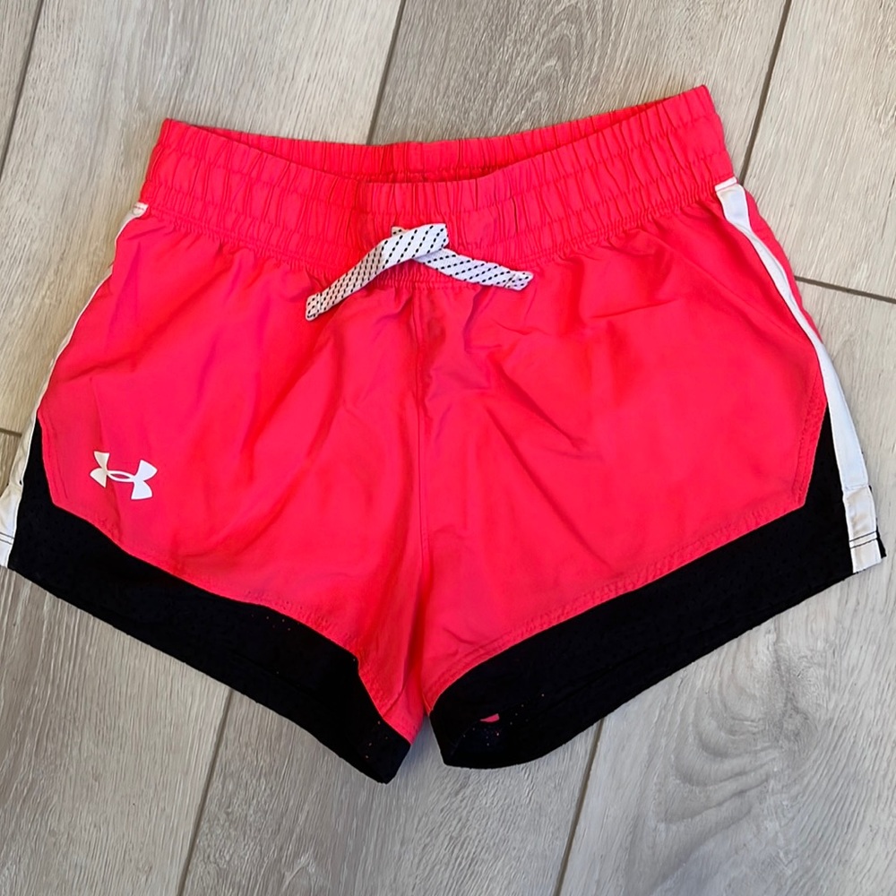 Girls Under Armor Shorts